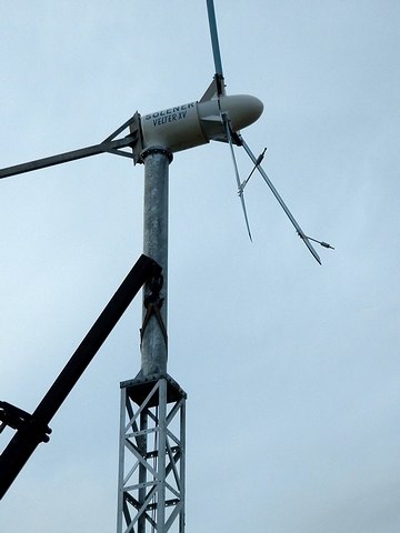 Rotor torre y acceso