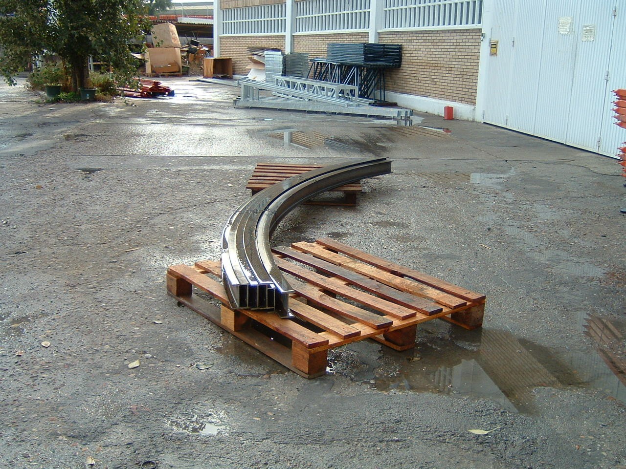 Elementos curvos de estructura