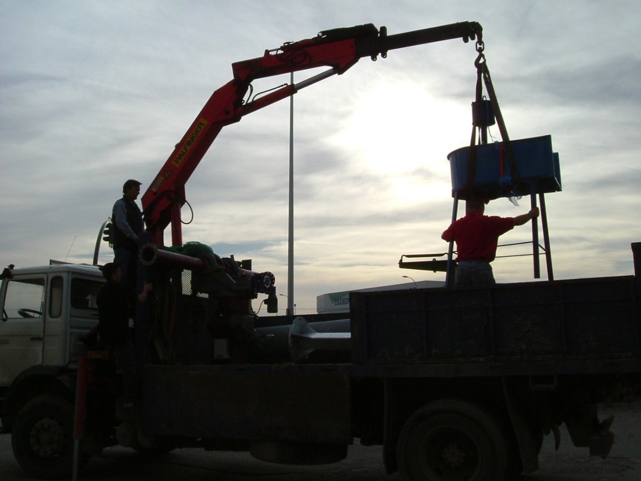 Preparación de la elevación
